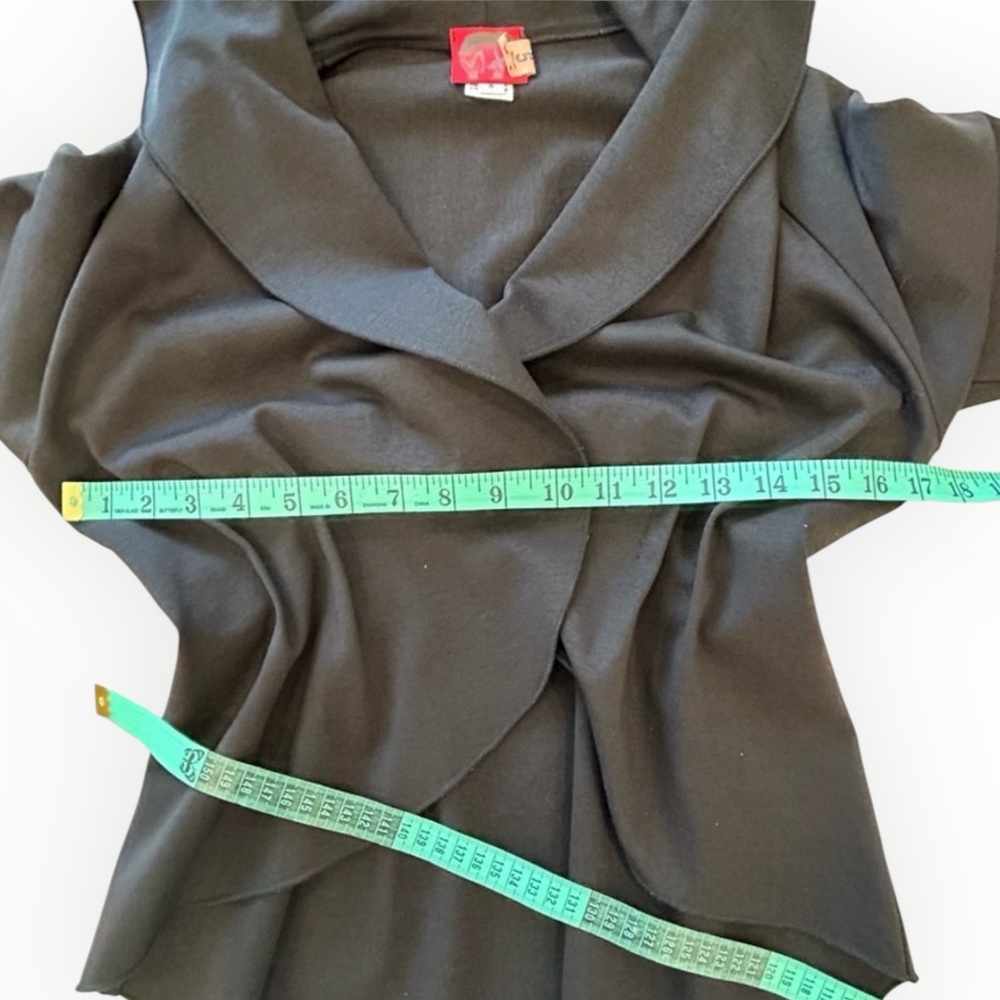 Meiko Mintz Architectural Black Waistcoat - Picture 13 of 14